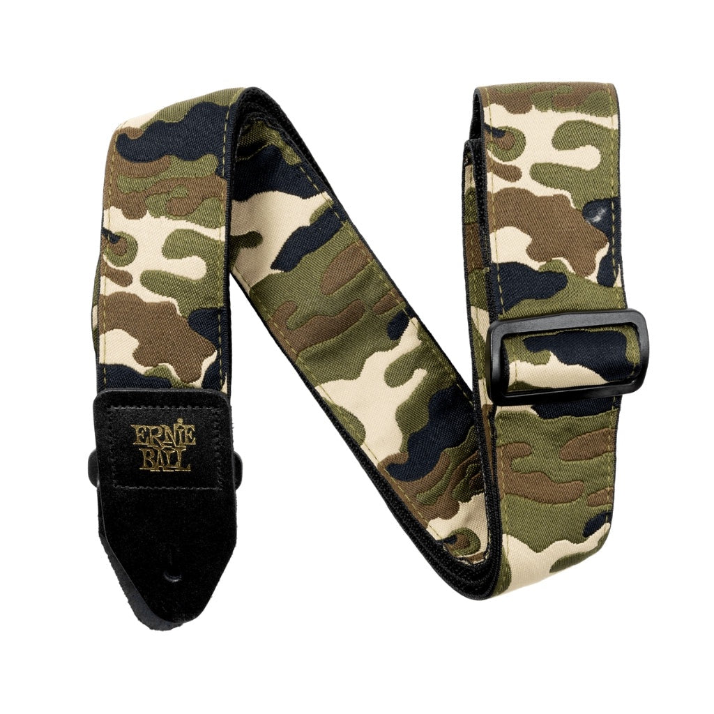 Classic Jacquard Strap - Vintage Camo