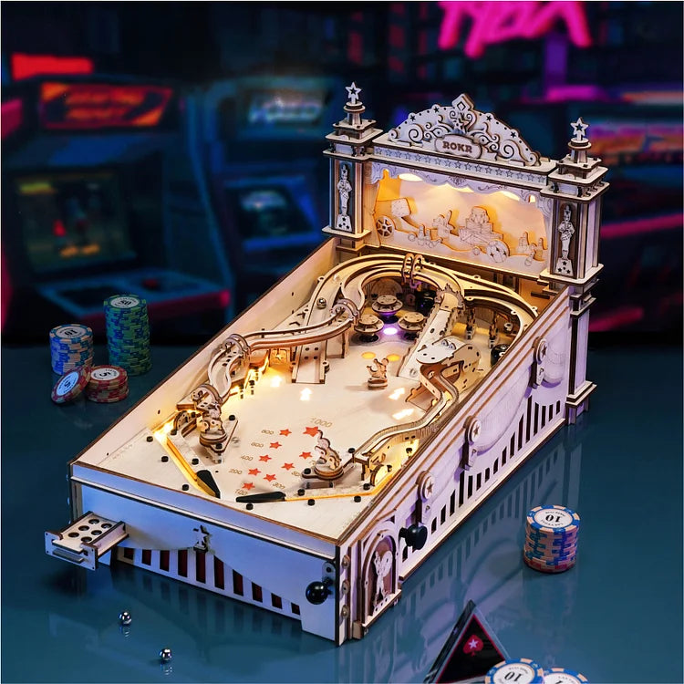 Rokr Model Pinball Machine - The Toy Station