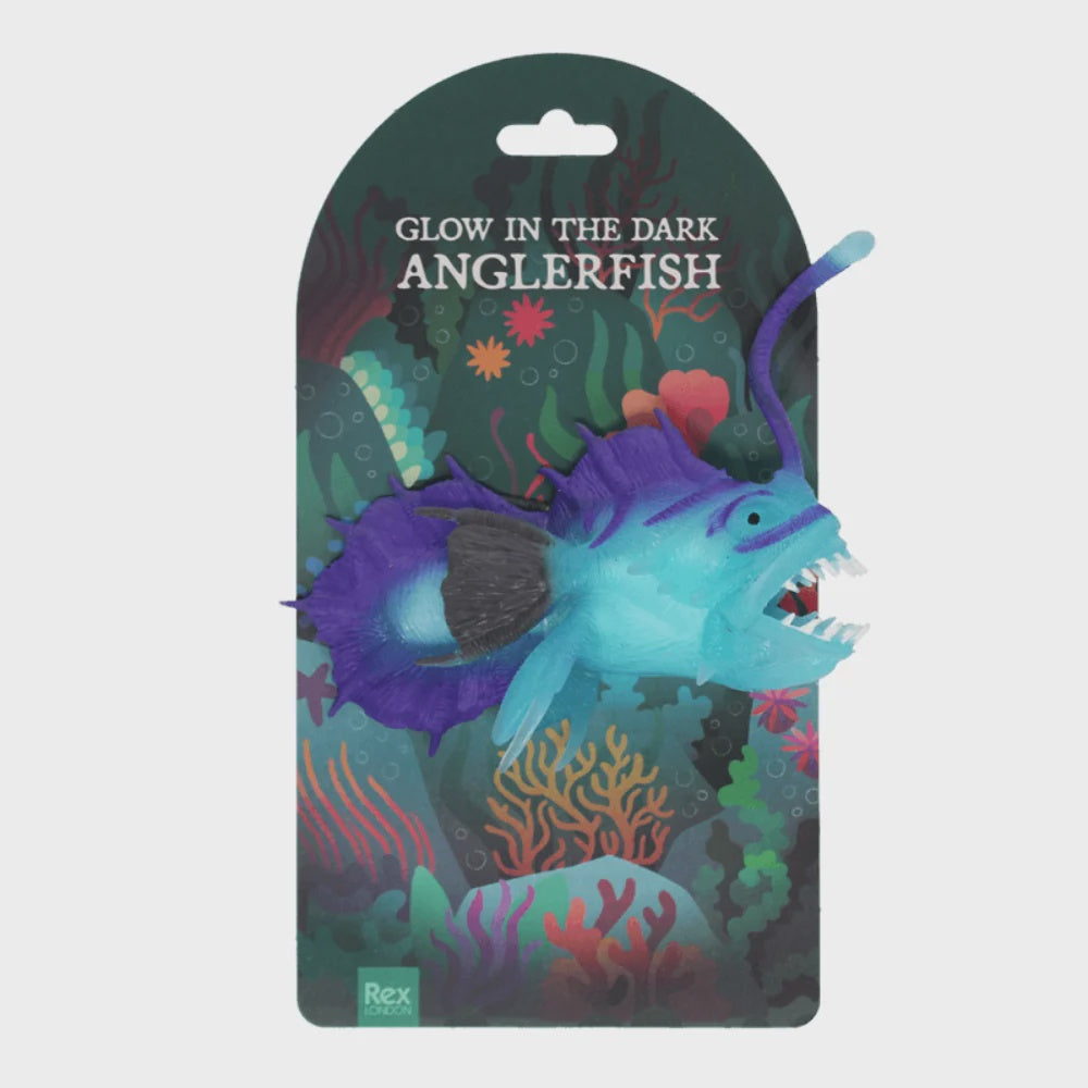 Glow in the dark Anglerfish-Rex London