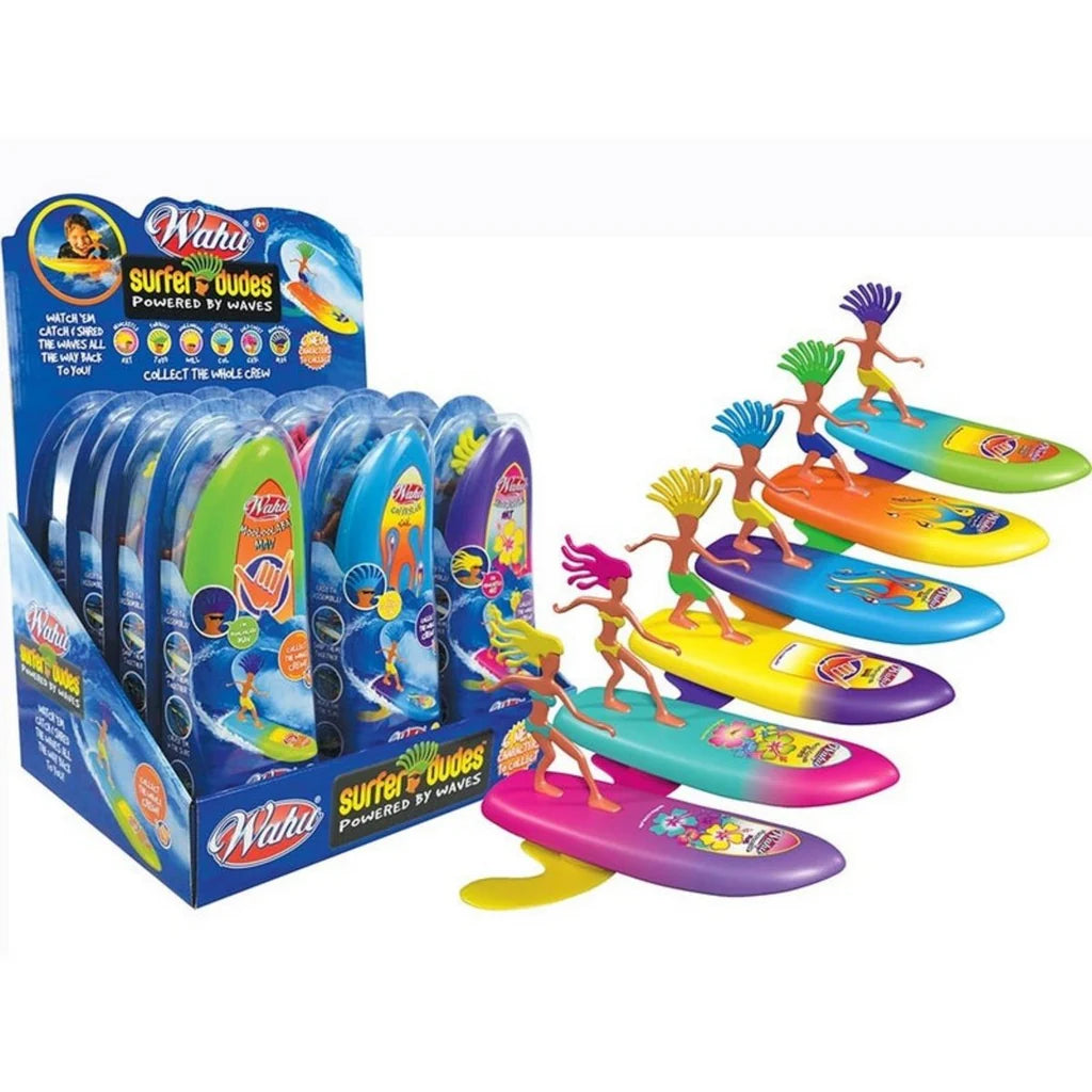 Wahu Surfer Dudes - The Toy Station
