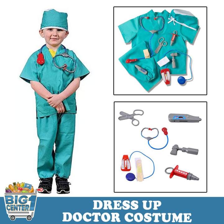 Le Sheng Surgeon Costume - The Toy Station