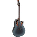 Ovation Celebrity Elite Mid Cutaway in Reverse Blue Burst
