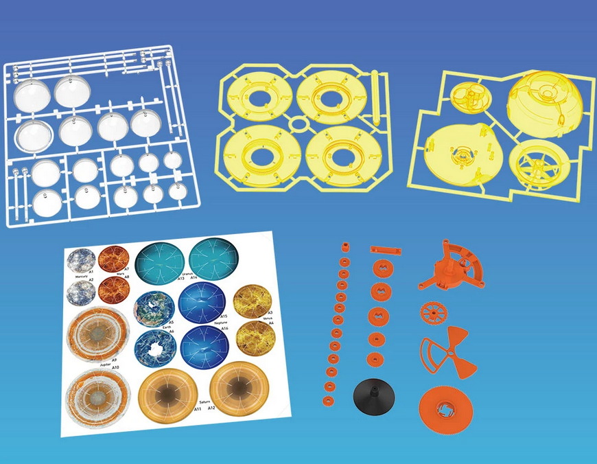 Orbiting Solar System - The Toy Station