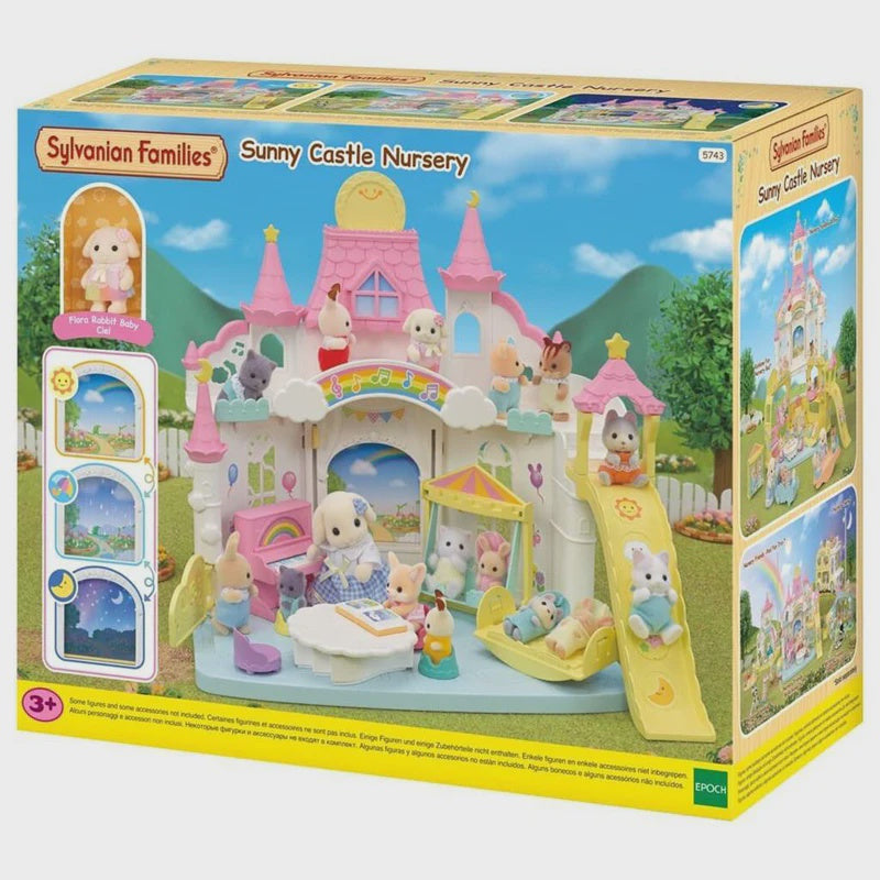 Sylvanian Families Sunny Castle Nursery - The Toy Station