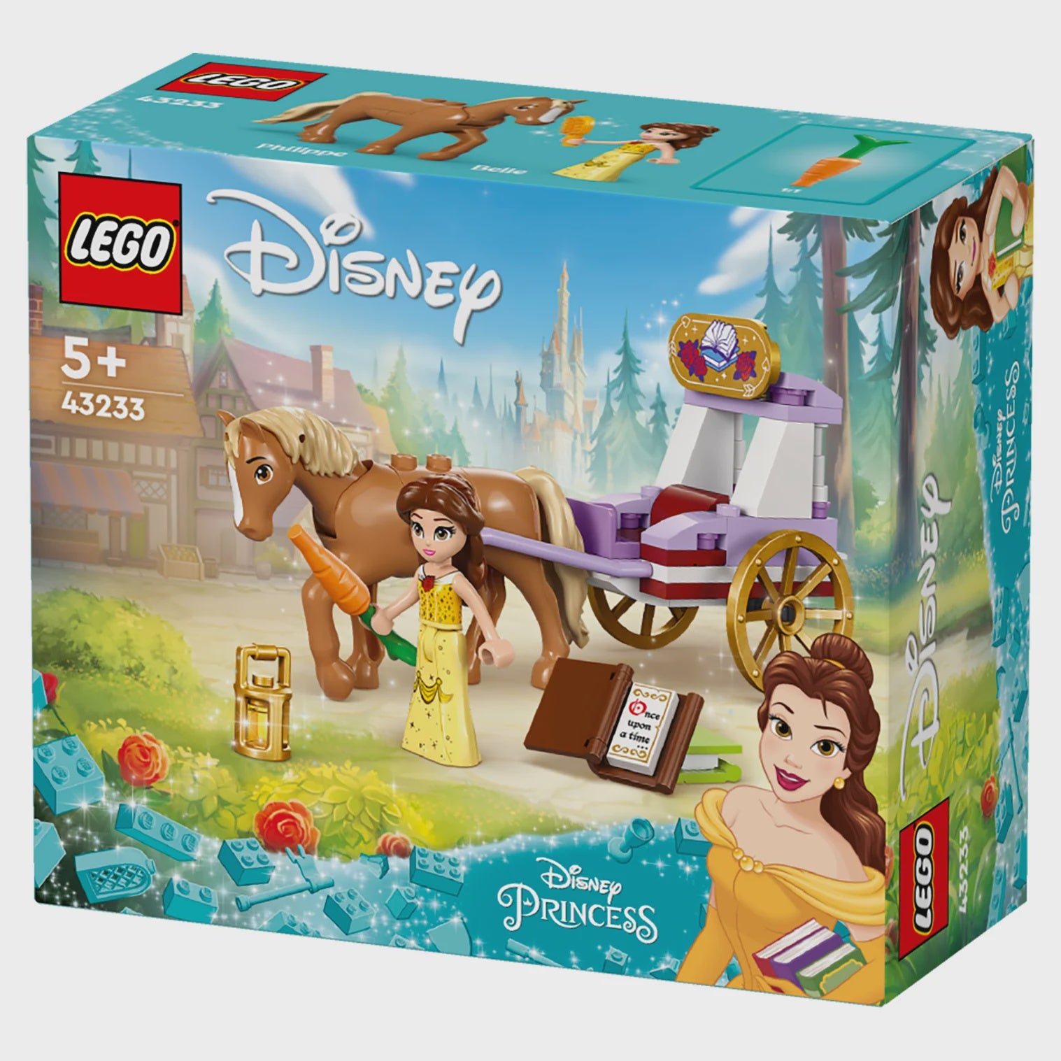 Lego 43233 Belle's Storytime Horse Carriage - The Toy Station