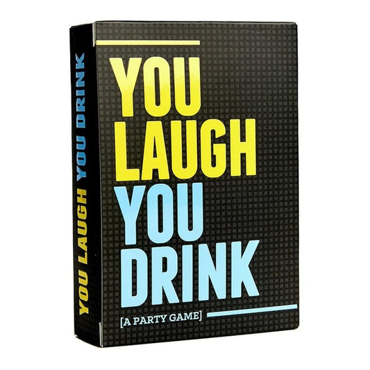 You Laugh You Drink [ A Party Game]
