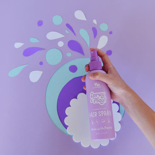 Spray & Play Hair Spray - Lavender & Lime