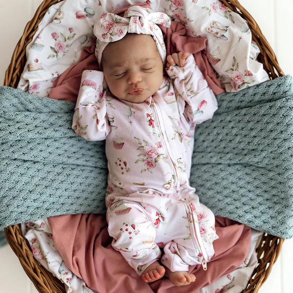 Organic Snugglesuit Convertible Romper