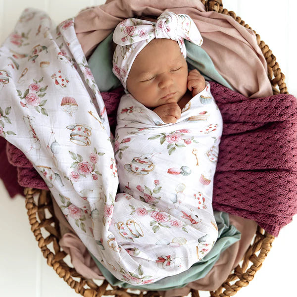 Snuggle Hunny Organic Cotton Muslin Wrap