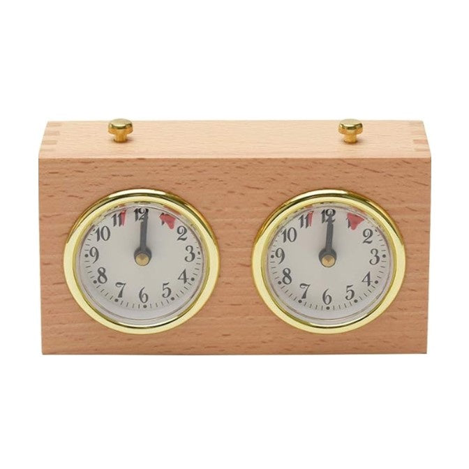 Chess Clock Wood Frame - The Toy Station