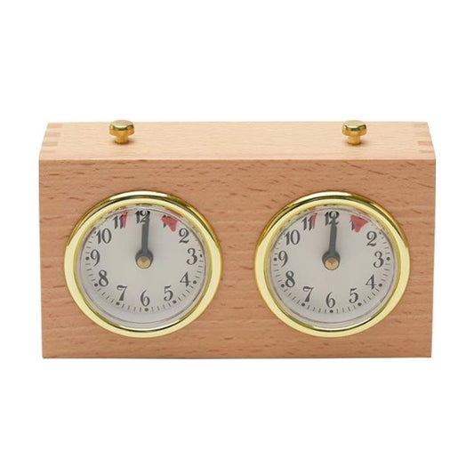 Chess Clock Wood Frame
