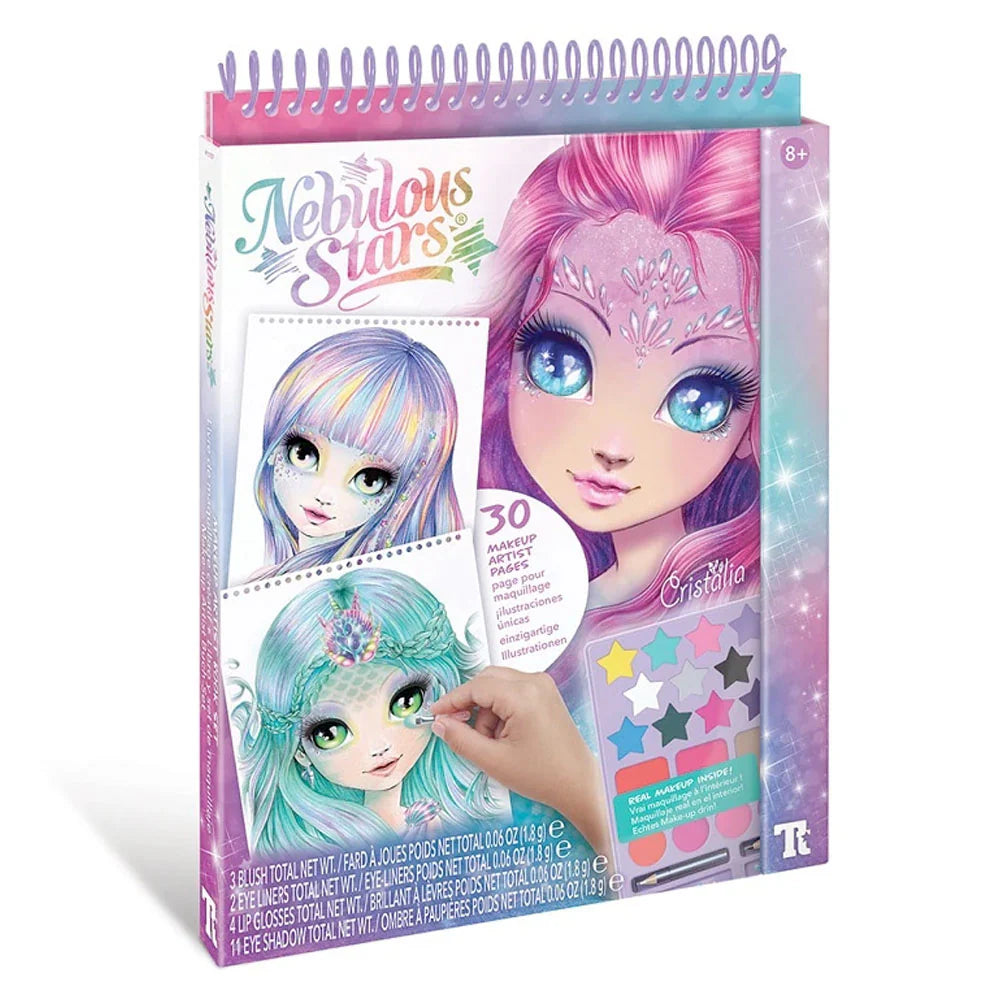 Nebulous Stars Makeup Artist Book Set
