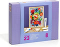 Djeco Atelier 23 – Abstract Canvas Painting Kit