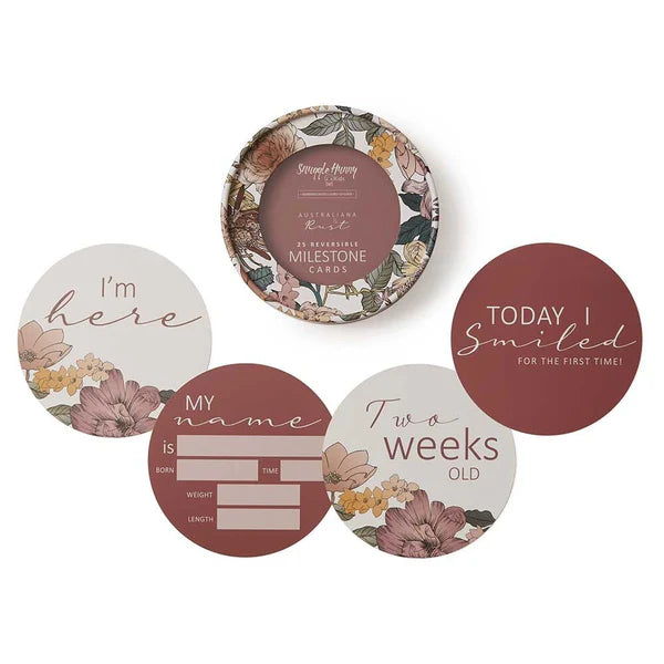 Reversible Milestone Cards