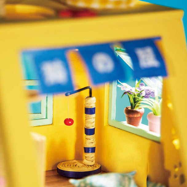 DIY Miniature House - Cat House - The Toy Station