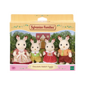 Chocolate Rabbit Family - The Toy Station