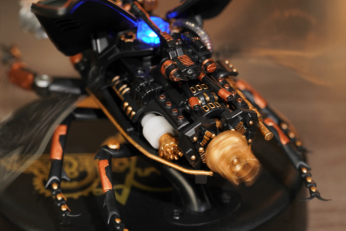Mechanical Age - Stag Beetle