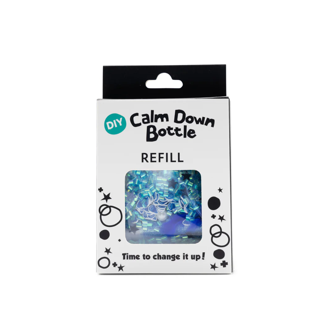 DIY Calm Down Bottle Refills - The Toy Station