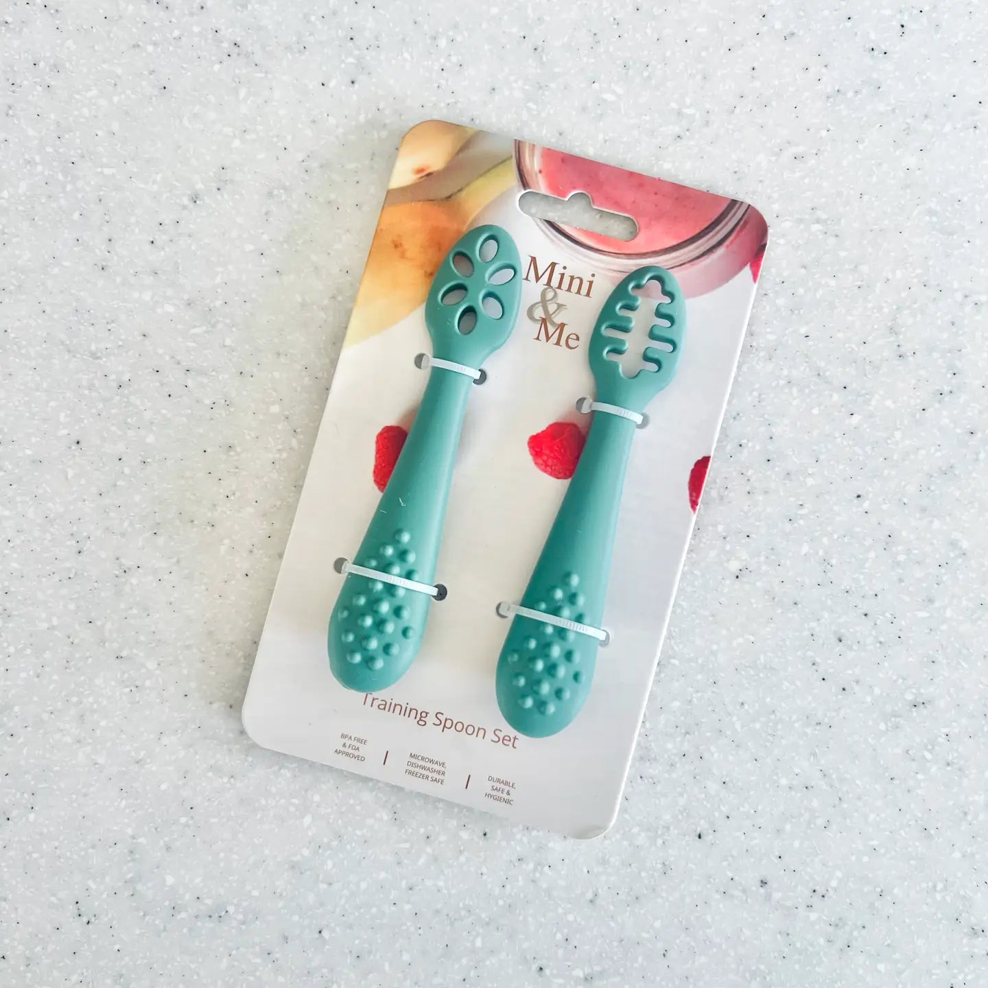 Cuddle Bug & Co Training Spoon Set