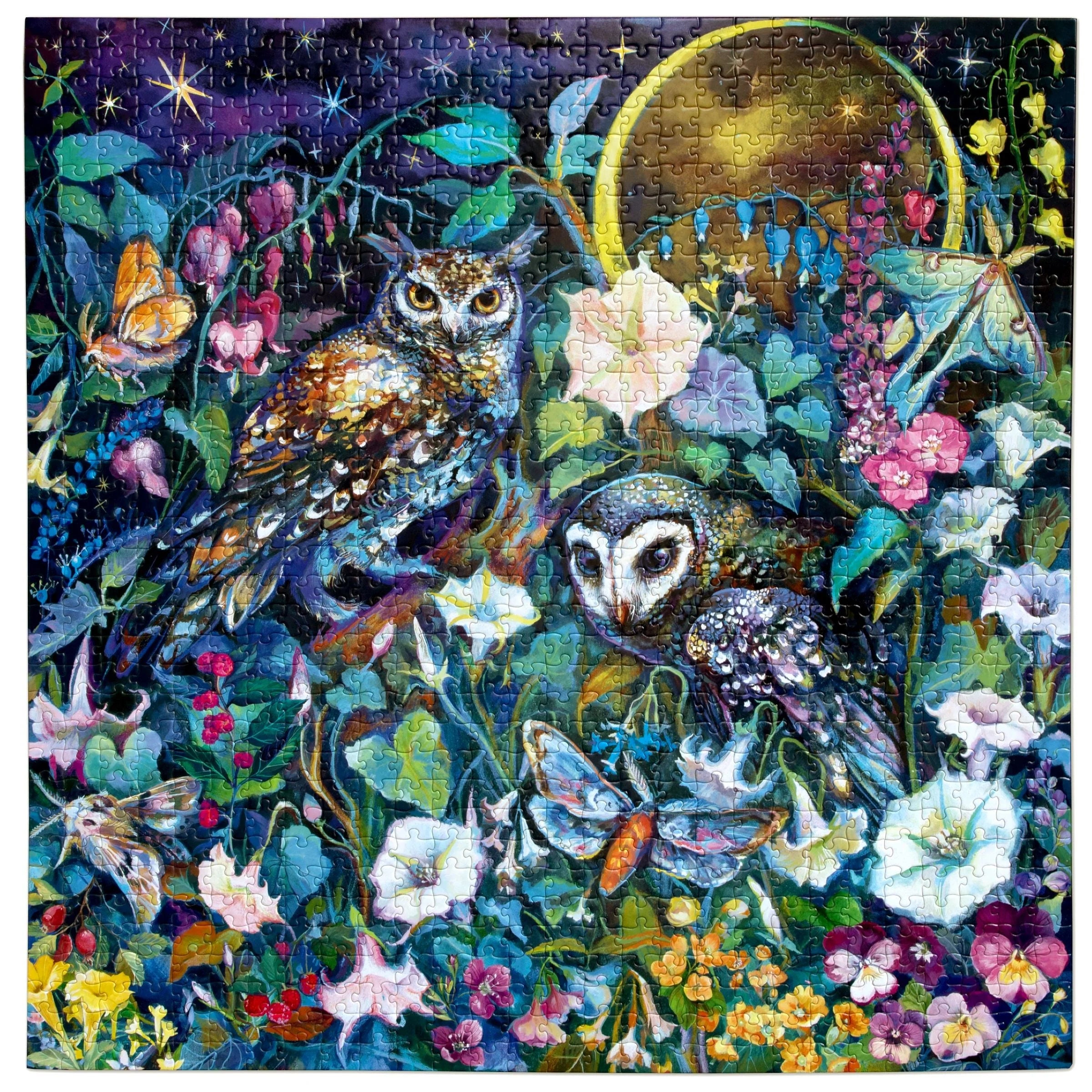 eboo Moon Garden 1000 Pc Puzzle