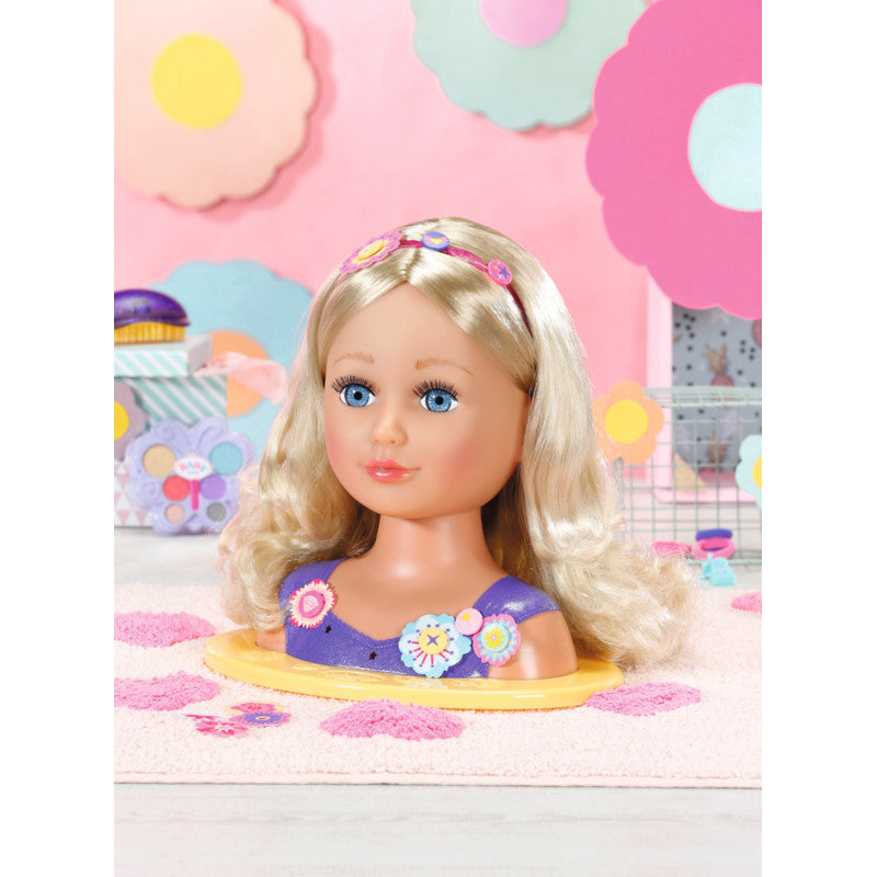 Baby Born Sister Styling Head - The Toy Station