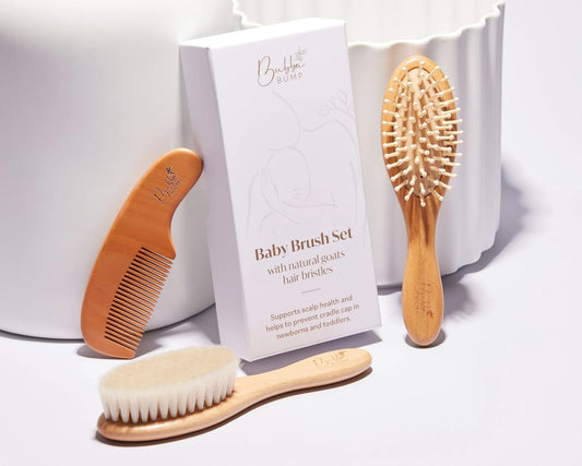 Bubba Bump Baby Brush set