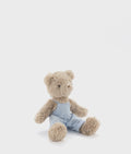 Baby Honey Bear - Overalls Baby Blue