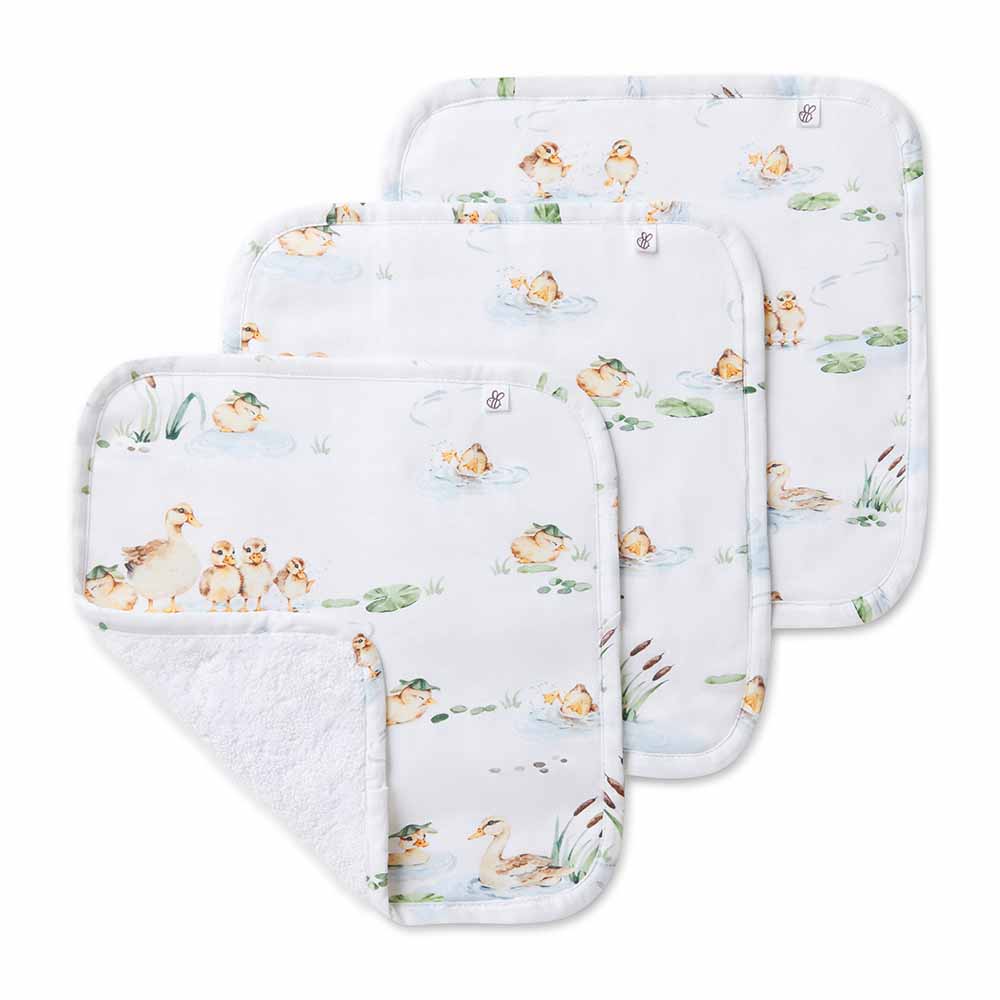 Organic Wash Cloths 3 Pack