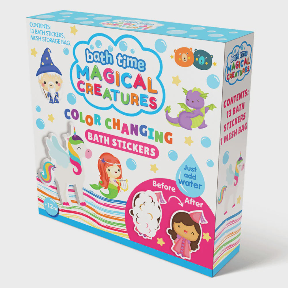 Colour Changing Bath Stickers - The Toy Station