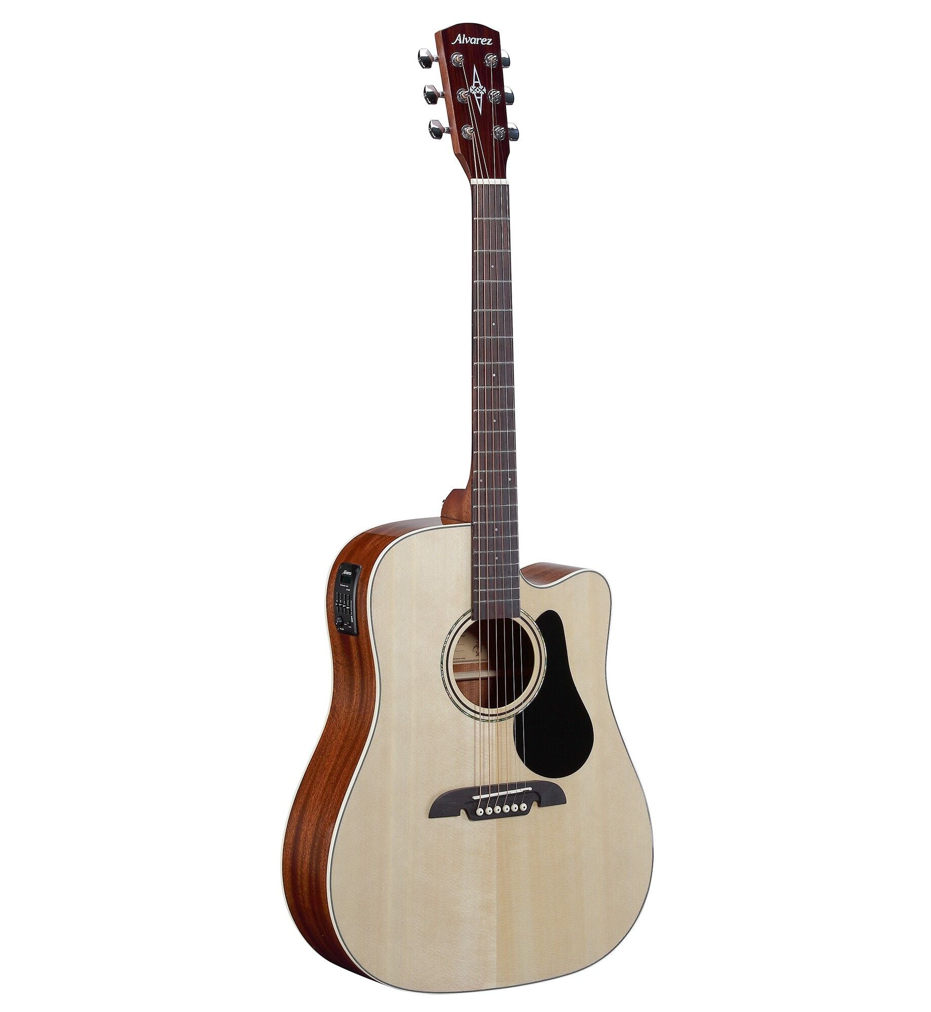 Alvarez Regent Series Dreadnought Acoustic/Electric | Natural Gloss Finish