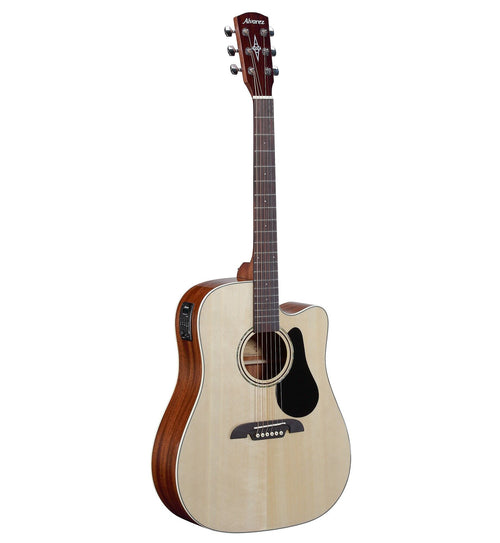 Alvarez Regent Series Dreadnought Acoustic/Electric | Natural Gloss Finish