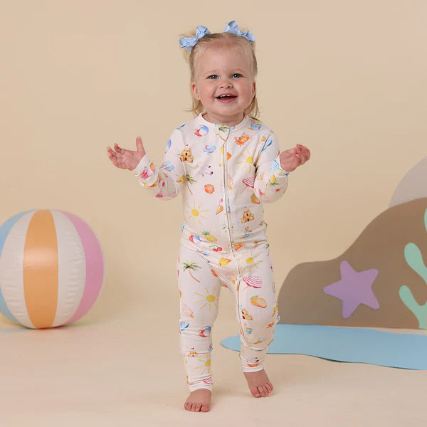 Organic Snugglesuit Convertible Romper