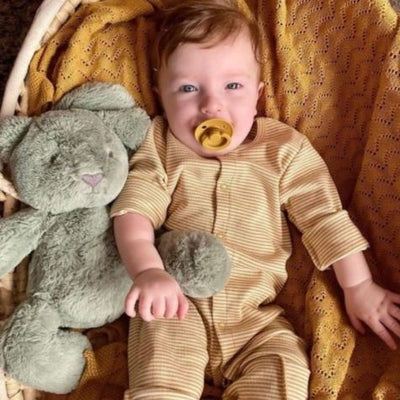 Beau Bunny Sage Green – Soft Toy 13.5" / 34cm