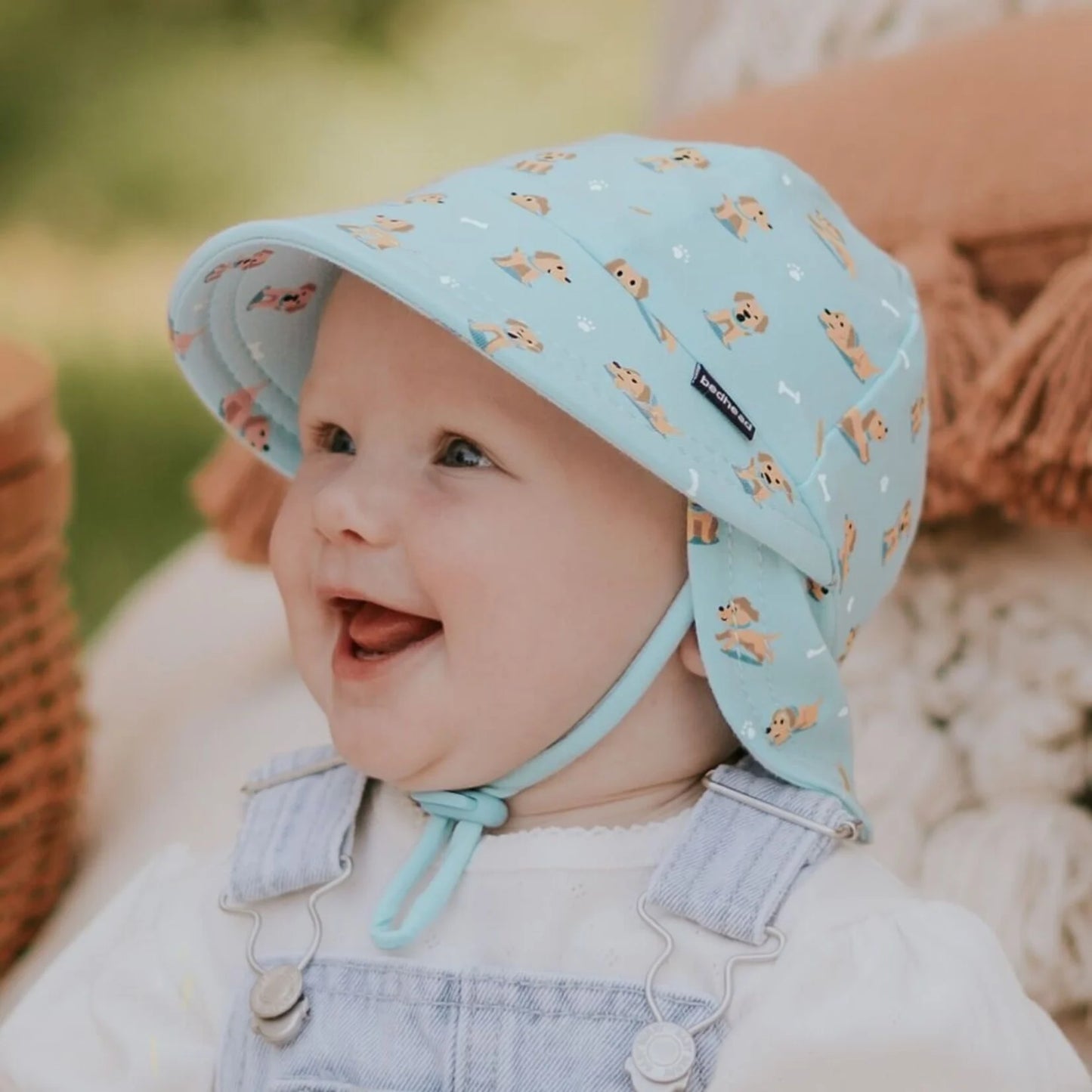 Bedhead Legionnaire Flap Sun Hat - The Toy Station