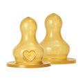BIBS Bottle Replacement Nipple, Latex (2pk)