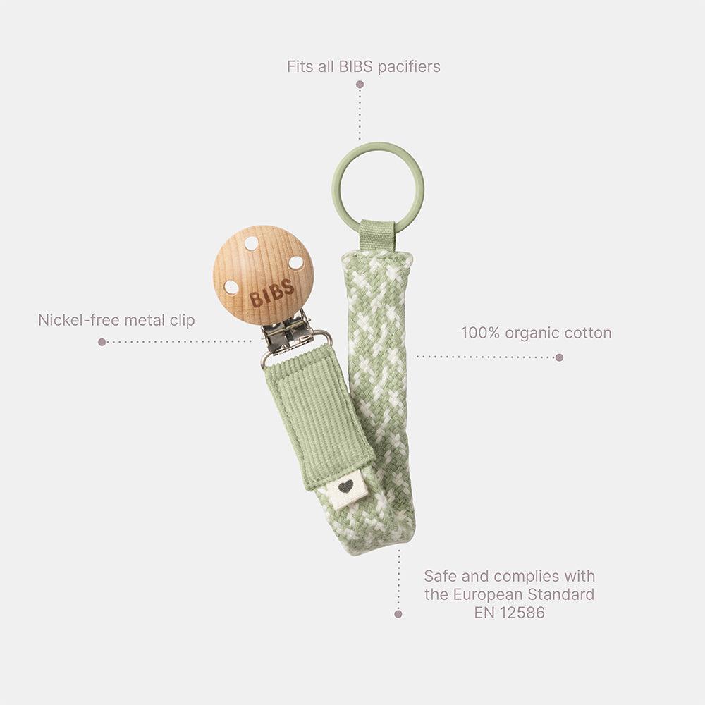 BIBS Pacifier Clip - The Toy Station