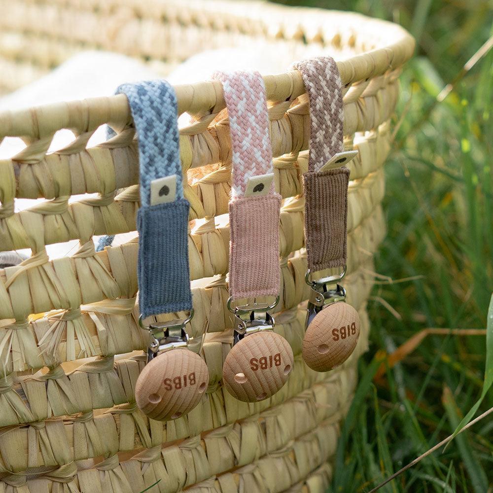 BIBS Pacifier Clip - The Toy Station