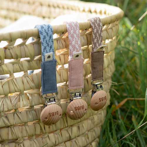 BIBS Pacifier Clip - The Toy Station