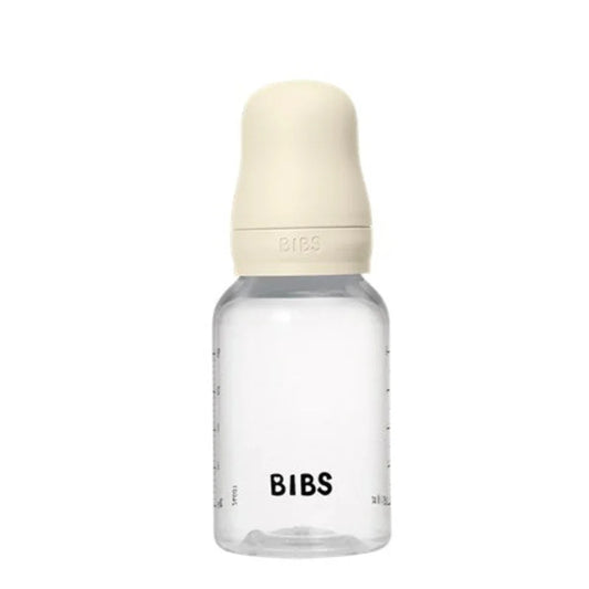 BPA Free Plastic Bottle Slow Flow 150ml - Ivory