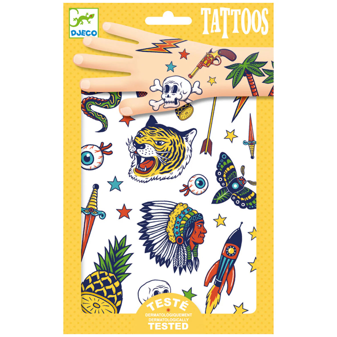 Djeco Tattoos - The Toy Station