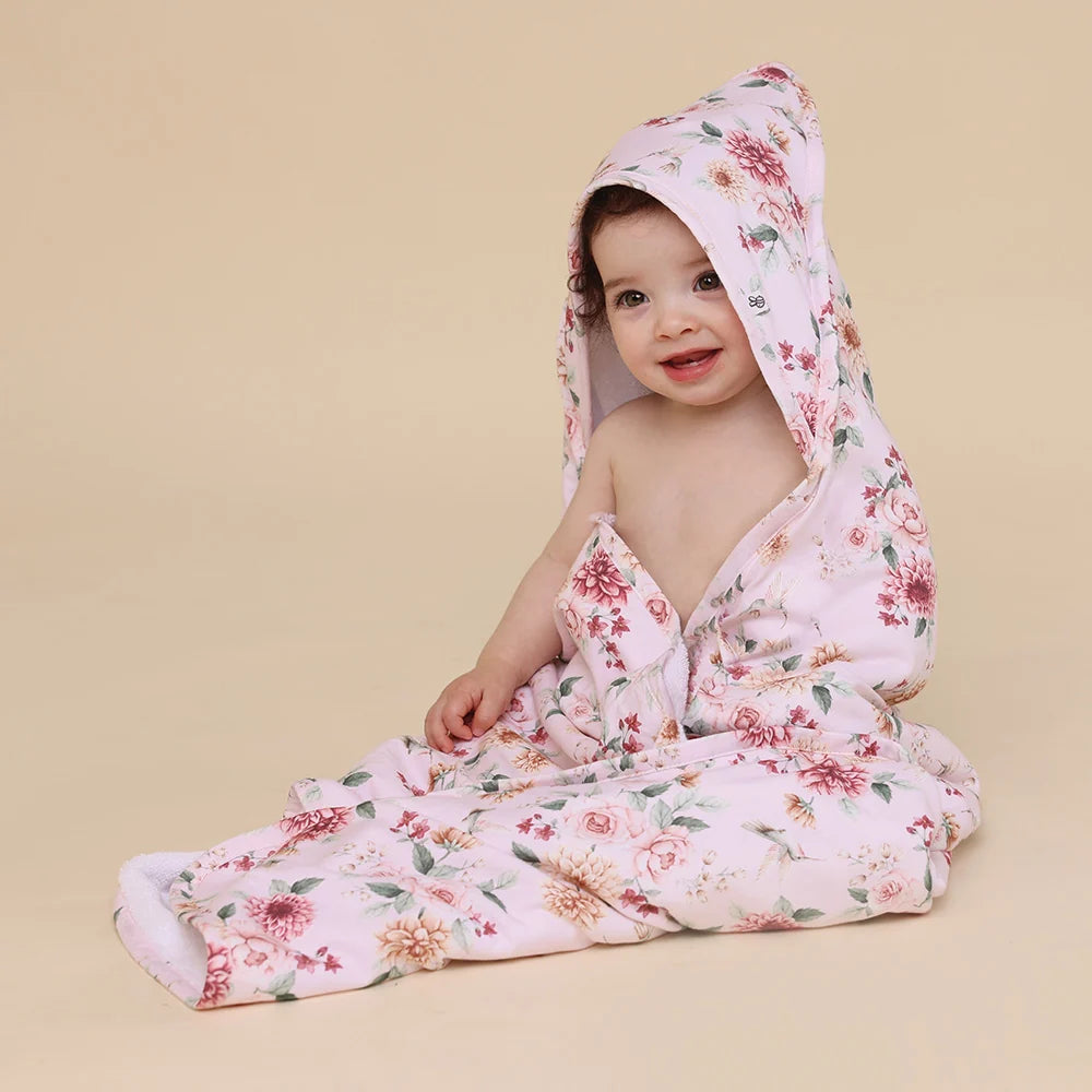 Organic Cotton Baby Hooded Towel