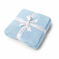 Diamond Knit Baby Blanket