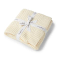 Diamond Knit Baby Blanket