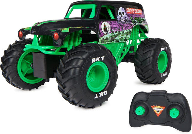 Monster Jam 1:15 Radio Control Grave Digger - The Toy Station