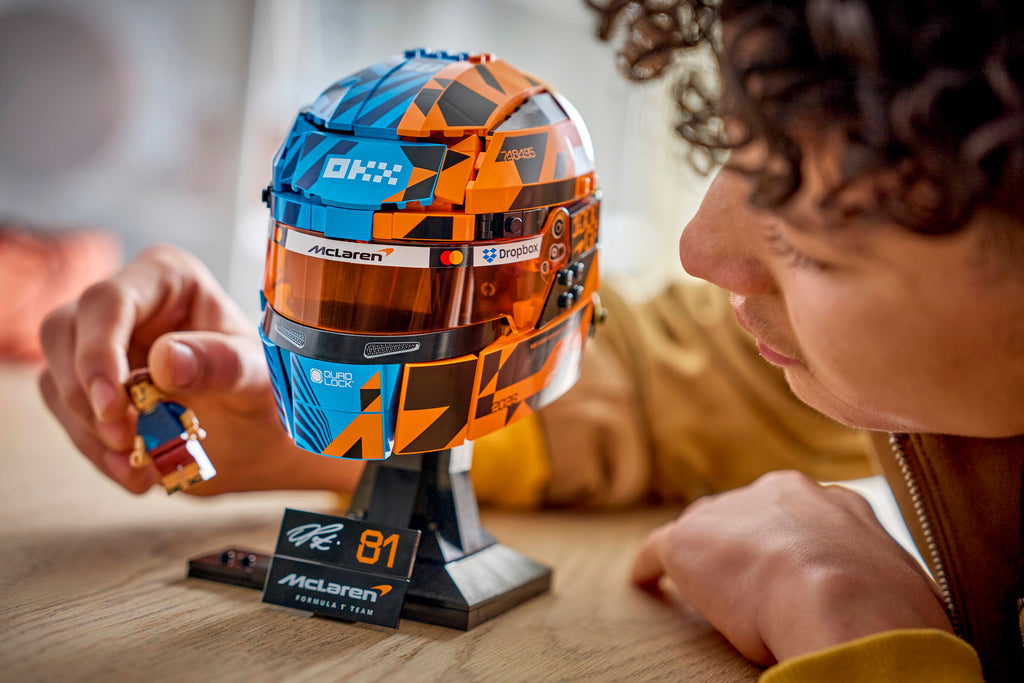 Lego 43017 Editions Oscar Piastri Helmet