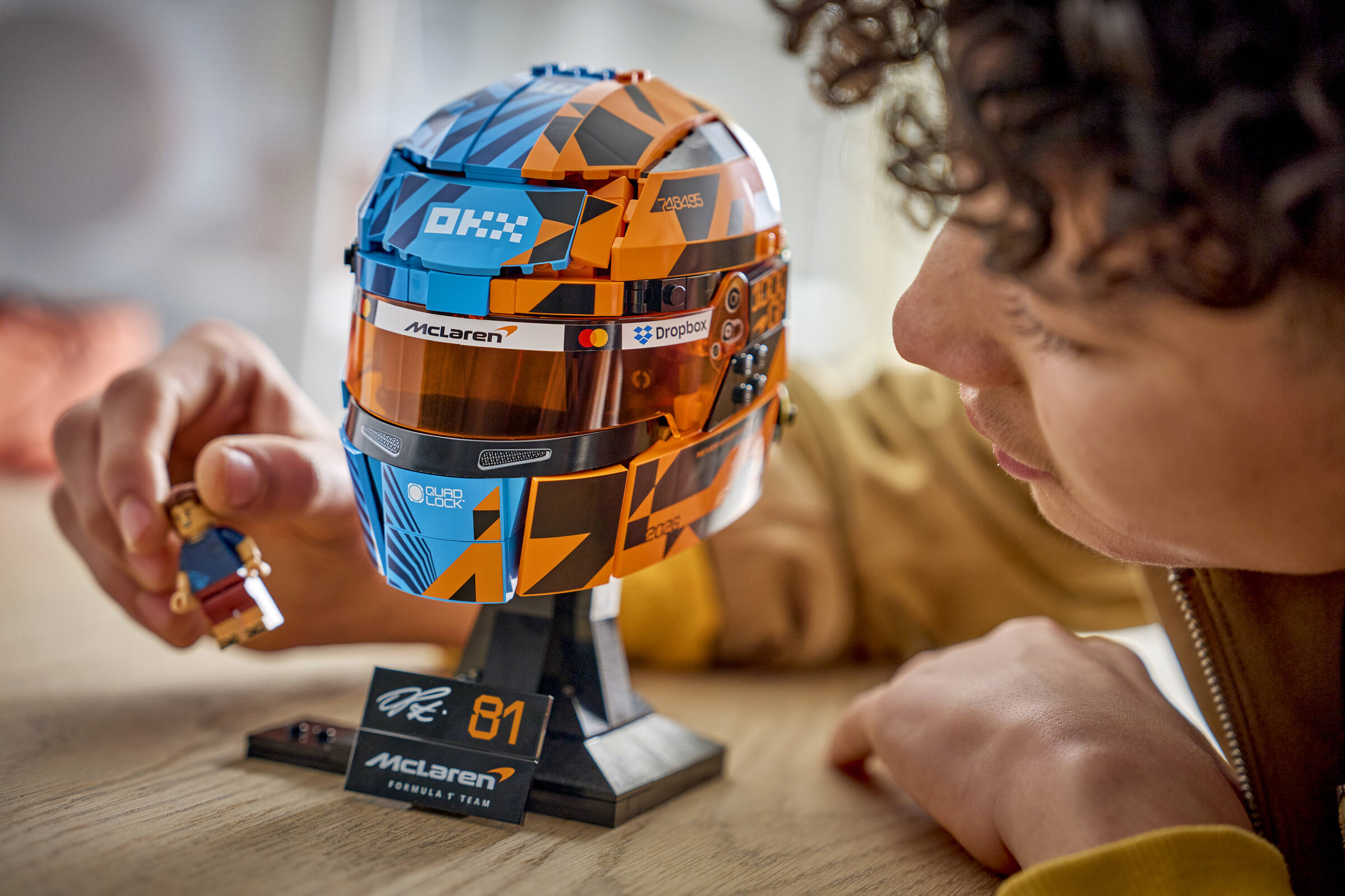Lego 43017 Editions Oscar Piastri Helmet