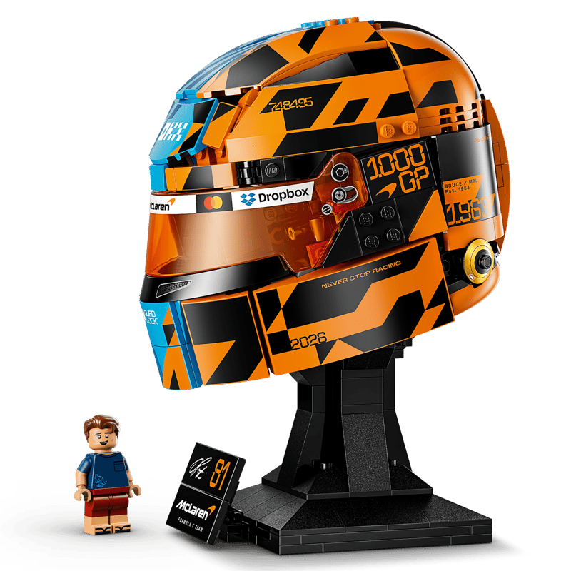 Lego 43017 Editions Oscar Piastri Helmet
