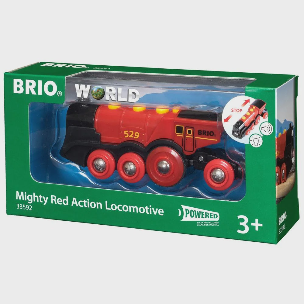 BRIO Mighty Red Locomotive