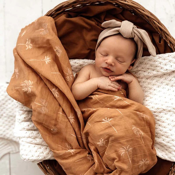 Snuggle Hunny Organic Cotton Muslin Wrap