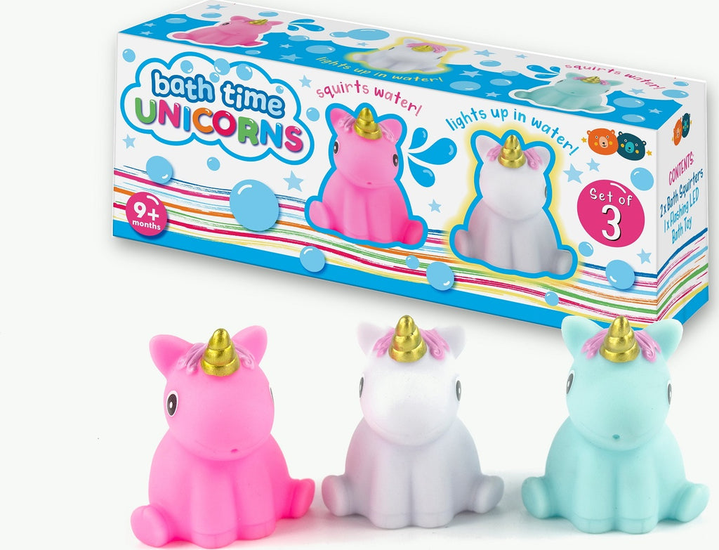 Buddy & Barney Bathtime Squirters LED - The Toy Station